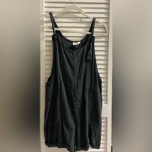 Gray romper. Bit worn